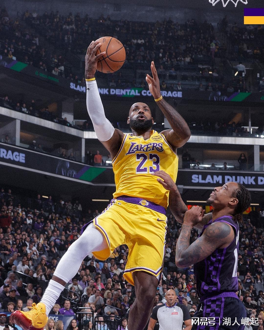 东契奇42+7+8湖人不敌国王3连败，勒布朗22分德罗赞32+6