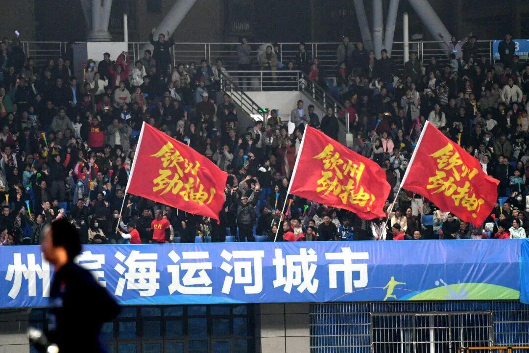 “县超”桂南赛区燃情开赛！钦州2支球队均获首胜