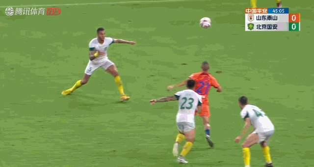 BB Sports-【中超】费莱尼头球李源一传射建功 泰山3比0国安