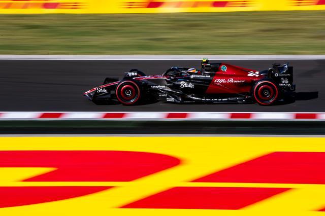 贝博体育-排位赛第5创F1生涯最佳 周冠宇：不靠运气靠硬实力