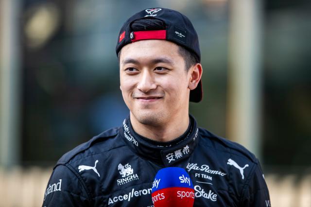 贝博体育-排位赛第5创F1生涯最佳 周冠宇：不靠运气靠硬实力